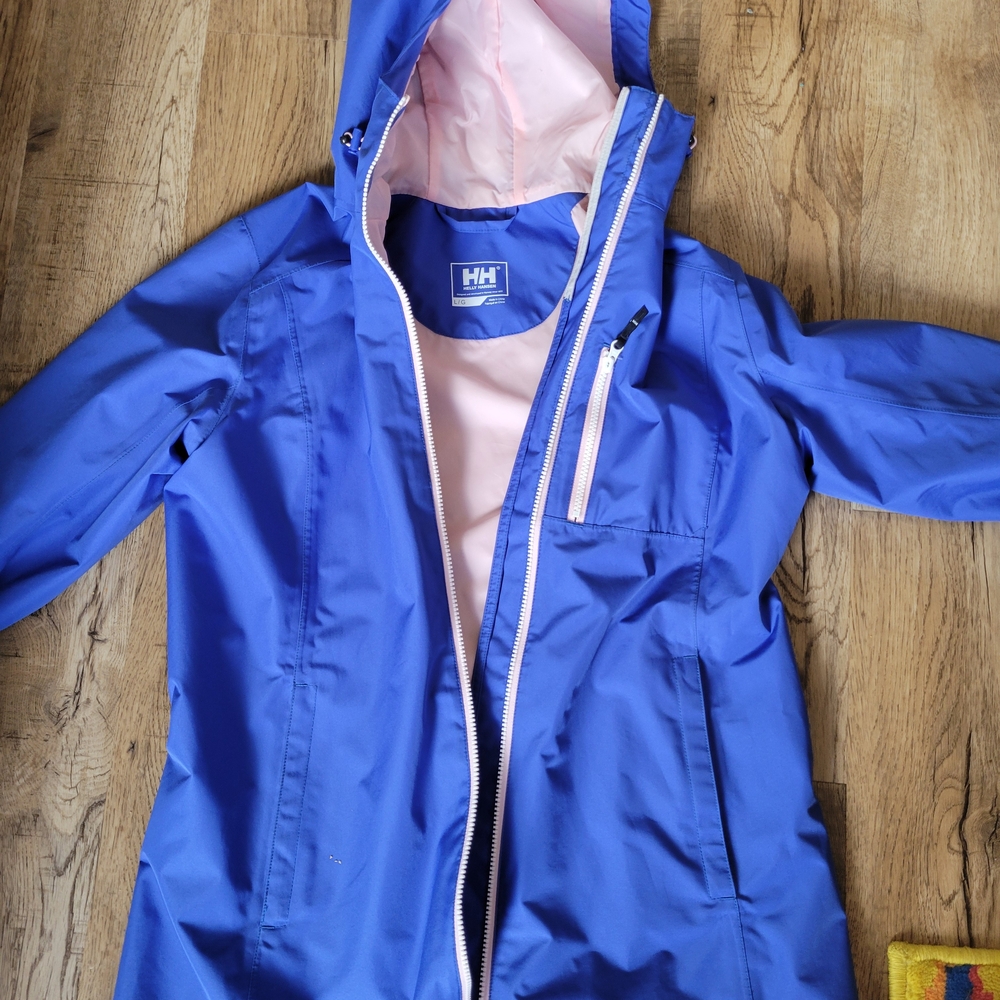 Helly Hansen Womens Blue Jacket